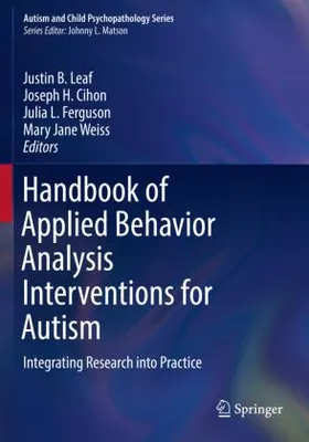 Obrázok produktu pre Handbook of Applied Behavior Analysis Interventions for Autism