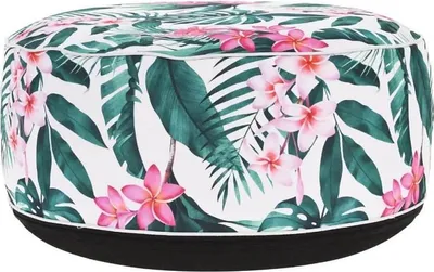 Immagine prodotto di HOMESTYLING Sgabello gonfiabile da esterno 55x25cm fiori KO-170488800rukv