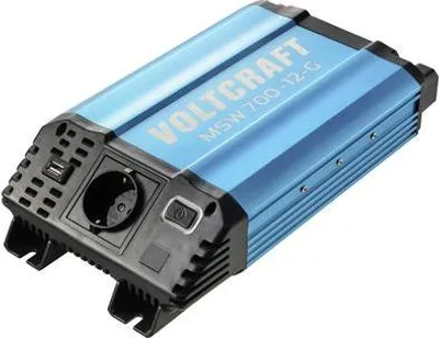 Obrázok produktu pre Menič VOLTCRAFT MSW 700-12-G 700 W 12 V/DC - 230 V/AC modifikovaná sínusoida (VC-13984535)