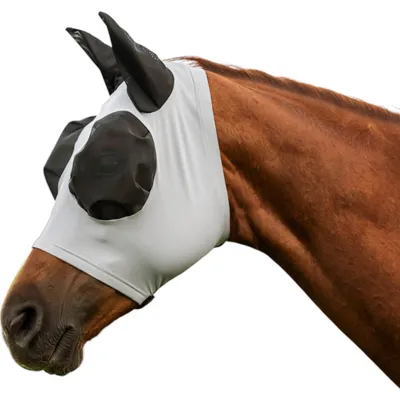 Image de BUSSE Masque anti-mouches Twin Fit Flexi CL gris Shetty