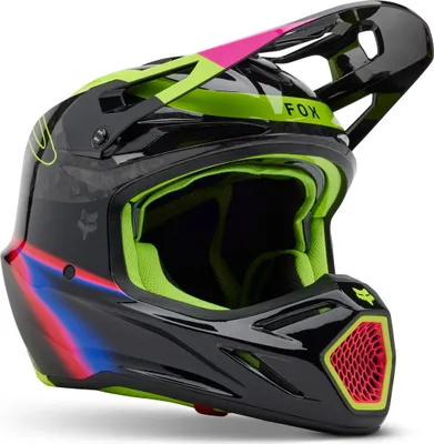 Produktbild von FOX V3 RS Energy MIPS Motocross Helm, schwarz, S  (55/56)