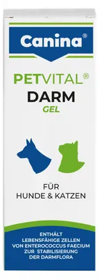 Obrázek produktu pro Canina Pharma PETVITAL Darmgel 30 ml