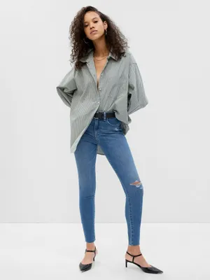 Produktbild von GAP Washwell High Rise Universal Jegging Jeans 756653-00__24REG