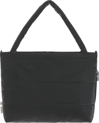 Produktbild von LÄSSIG Baby Wickeltasche Shopper mit Kinderwagenbefestigung - Schwarz