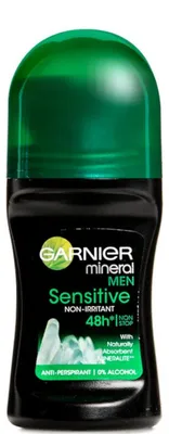 Produktbild von Garnier Roll On 50ml For Men Sensitive Deodorant