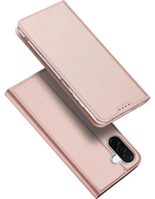 Produktbild von Handyhülle mit Klappe für Galaxy A27 5G, Dux Ducis Skin Pro, Rosa