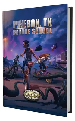 Obrázek produktu pro Savage Worlds - Pinebox Middle School