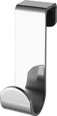 Produktbild von Haceka Selection Enkele Haak 2x3,6x6,5 cm Chroom