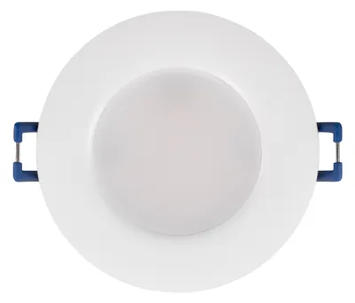 Produktbild von LED-Einbauleuchte McShine "EL-500", 5W, 500 lm, IP44, Ø85x30mm, 2700K, weiß