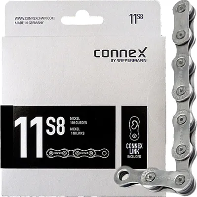 Immagine prodotto di ConneX 11s: catena a 11 velocità, 1/2 pollice x 11/128 pollici - catena di alta qualità per biciclette.