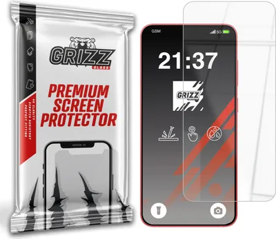 Zdjęcie produktu dla Ochraniacz ekranu GrizzGlass HybridGlass do Samsung Galaxy S25 - przezroczysty