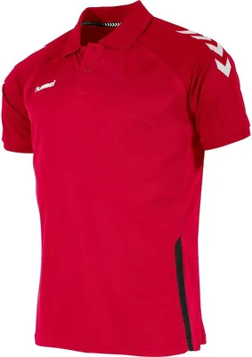 Produktbild von Hummel Authentic Poloshirt Herren - Rot | Größe: S