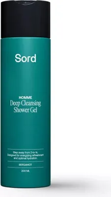 Image de Gel douche nettoyant en profondeur 200ml