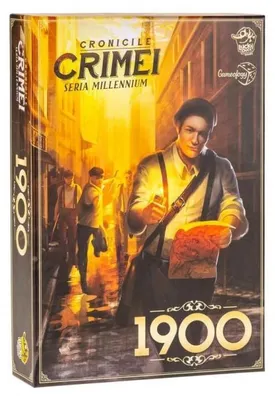 Productafbeelding van De Crimel Chronicles - 1900