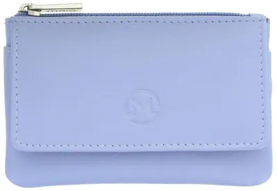 Image de Portefeuille compact en cuir avec protection RFID