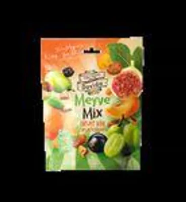 Obrázek produktu pro Dovido Ovocný mix 10balení – sušené ovoce z meruněk, fíků, rozinek & kandované pomerančové kůry, veganské & bez lepku, do müsli & na mlsání