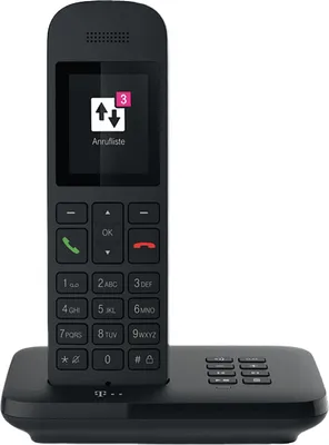 Produktbild von Sinus A12 Festnetztelefon, Schwarz: Komfort pur