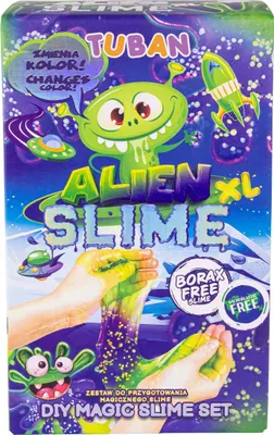 Zdjęcie produktu dla TUBAN Zestaw DIY Slime Alien XL