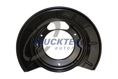 Produktbild von TRUCKTEC AUTOMOTIVE Spritzblech Bremsscheibe passend für MERCEDES-BENZ VITO Bus (638) Hinten 02.35.453 Ankerblech