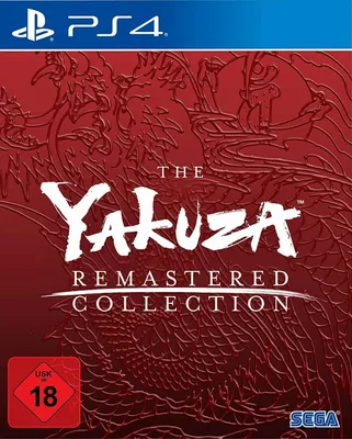Produktbild von The Yakuza Remastered Collection