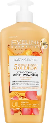 Obrázok produktu pre Eveline Cosmetics Botanic Expert – telové mlieko, hydratácia, regenerácia