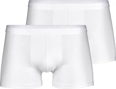 Produktbild von CALIDA Herren Boxershorts 2er Pack - Evolution, Softbund, einfarbig Weiß XXL (58/60)