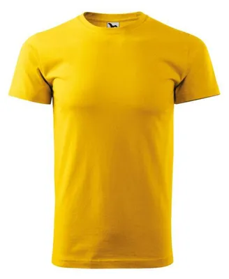 Produktbild von Adler - "Basic 129" T-Shirt für Herren PP12909 (M) (Gelb)