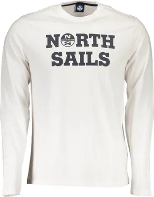 Produktbild von North Sails Herren LANGARM-T-SHIRT Weiß 902478000_4C5A564_BIANCO0101 : Größe - 3XL Größe: 3XL