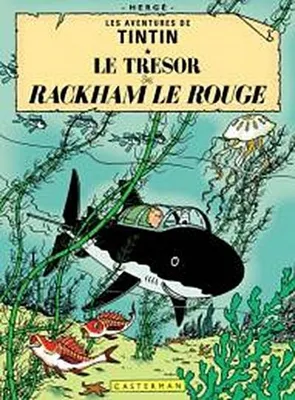 Productafbeelding van Les Aventures de Tintin. Le trésor de Rackham le Rouge