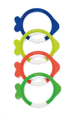Produktbild von Bestway® Tauchringe-Set Lil' Fish™ ab 3 Jahren, 4er-Set