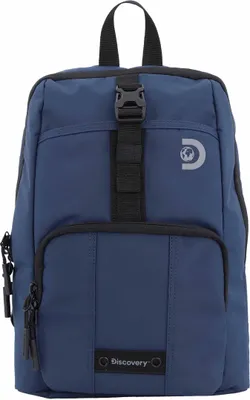 Immagine prodotto di Zaino Discovery Rucksack Shield, capacità 10 litri, colore blu, taglia unica