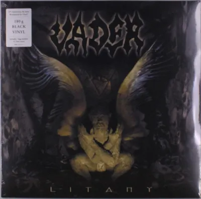 Immagine prodotto di Vader - Litany (Rimasterizzato) (Edizione per il 25° anniversario) (LP)