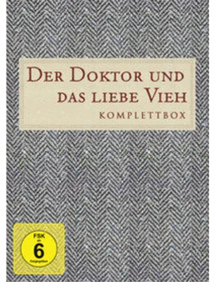 Zdjęcie produktu dla Der Doktor und das liebe Vieh - Komplettbox