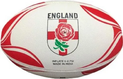 Produktbild von Gioco England Rugbyball Rot 5 Rot 5