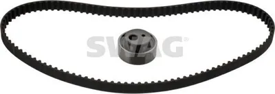 Produktbild von SWAG 62 02 0021 Zahnriemensatz passend für PEUGEOT 206 Schrägheck (2A/C) 108-Zähne