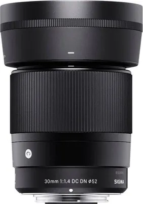 Zdjęcie produktu dla Obiektyw SIGMA 30 mm f/1,4 DC DN Contemporary kompatybilny z mocowaniem Sony E
