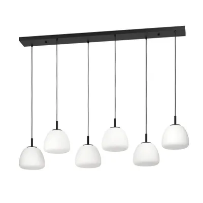Zdjęcie produktu dla EGLO 390203, E27, IP20, Czarny, Biały