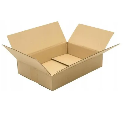 Produktbild von DHL Kleinpaket Versandkarton Paketkarton braun 350x250x80 mm 10 Stk.