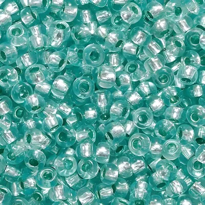 Image de KNORR prandell 213203409 Rocailles de Bohème Ø 2,5 mm menthe