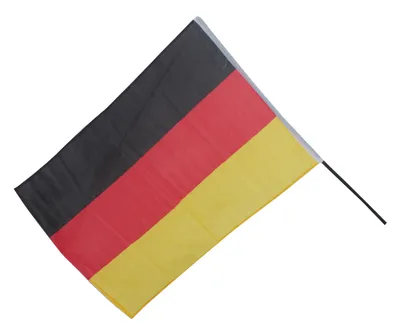 Produktbild von Deutschlandfahne 60 x 90 cm