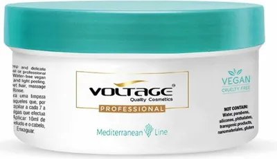 Produktbild von Voltage Cosmetics Sal Marina y Algas Champú 400ml
