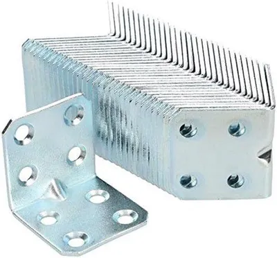 Produktbild von Famanu Eckverbinder 30 x 30 x 30 mm - Holzverbinder