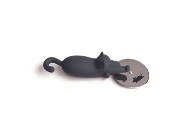 Produktbild von OTOTO Kitty Cut Pizzaschneider