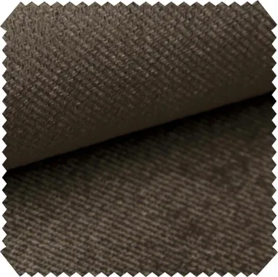 Produktbild von novely® ARTENA - Samtiger Velours-Möbelstoff - Anschmiegsamer Polsterstoff - Robuster Bezugsstoff - Pflegeleichte Meterware 1lfm - Farbe: 05 Braun