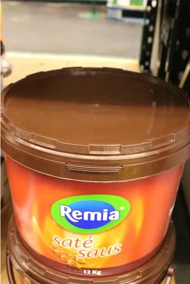 Produktbild von Remia Satay-Sauce konzentriert 12 Kilo