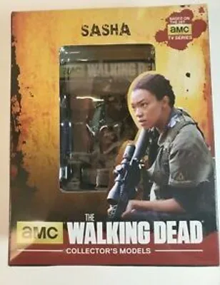 Zdjęcie produktu dla Eaglemoss Collectors The Walking Dead Sasha 9cm