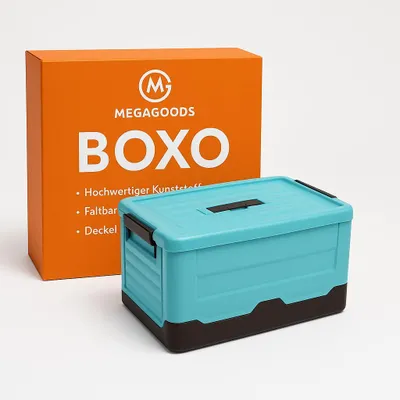 Obrázek produktu pro Úložný box Úložný box plastový s víkem 1 kus CZ.