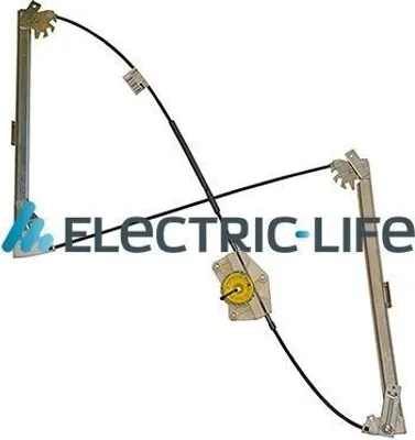Produktbild von ELECTRIC LIFE ZR AD703 R Elektrischer Fensterheber Vorne Rechts für AUDI A4 Avant (8ED, B7) A4 Avant (8E5, B6) A4 Limousine (8E2, B6) A4 Limousine