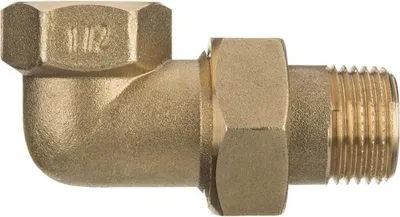 Produktbild von Messing-Winkelverschraubung 1"