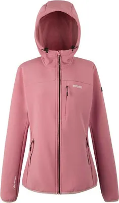 Image de Veste softshell Regatta Ossek rose, taille 16 pour femme